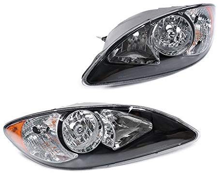 APA Replacement For International Truck Pro Star Prostar 08-14 Headlight Lamp Left Right Pair Set