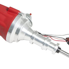 Top Street Performance Red Cap Pro Series Ready to Run Distributor for Ford Y Block V8 JM7742R