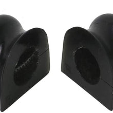 Whiteline W0588 Bushing Kit, Black