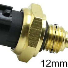 X AUTOHAUX Car 2 Pins Coolant Water Temperature Sensor DC 12V 37870PJ7003 for Honda Civic 1988-2000