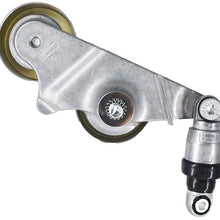 labwork Belt Tensioner Assembly Fit for Honda Odyssey 05-10 Pilot 06-11 Accord 08-10 Assembly w/Pulleys OE#39092 19253072