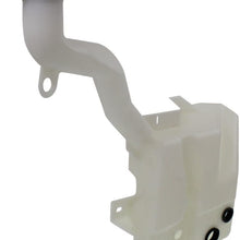 Washer Reservoir Windshield Expansion Tank w/Cap compatible with Vehicles w/Headlight Washer