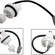 Syuda 6.6 Duramax Water in Fuel Indicator Sensor Fit for 2001-2011 Chevy Silverado & GMC Sierra 2500 3500 6.6L Duramax LB7 LLY LBZ LML LGH LMM Engine, Replace # 12639277