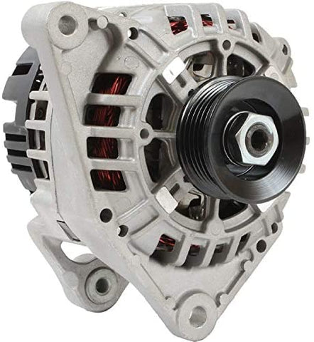 DB Electrical AVA0052 Alternator Compatible With/Replacement For Audi A4 Quattro 1.8L 2000 2001 0124325017, Volkswagen Passat 1999 2000 2001 2002 2003 2004 2005 V439338 112399 400-40036 SG9B010