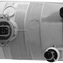 Epic Lighting OE Fitment Replacement Fog Light Assembly for 2007-2014 Chevrolet Silverado [GM2592160 25883245] Left Driver Side LH