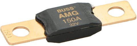 Bussmann BP/AMG-150-RP AMG High Current Stud Mount Fuse (150 Amp Rating), 1 Pack