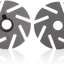 Vacuum Pump Impeller, Akozon Central Locking Vacuum Pump Motor Impeller A2208000648 Fit for Mercedes Benz