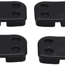 Hermoso Front Rear Disc Brake Caliper Pads Fit for 43Cc 47Cc 49Cc Chinese Mini Moto Kids ATV Quad Minimoto Dirt Pocket Bike Gas Scooter (Color : Red)