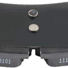 LSAILON Ceramic Brake Pads Kits,8 Pcs Brake Pads Full Fit for 2007-2013 BMW 328i,2009-2013 BMW 328i xDrive,2007-2008 BMW 328xi,2012-2014 BMW X1