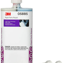 3M Rigid Parts Repair, 05885, Blue, 200 mL Cartridge