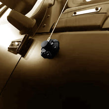 Maiker Radio Antenna Base Cover for 2007-2019 Jeep Wrangler JK/JL (ABS, Black)