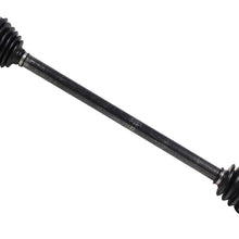 MAXFAVOR CV Joint Axle Assembly Front Pair Set of 2 Premium CV Axles Fit Hyundai Elantra GLS Sedan 2.0L 4 Cyl 07-12