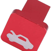 Suuonee Hood Release Handle, Car Hood Release Latch Handle Opener Repair Kit for Honda Civic CRV Element Ridgeline(Red)