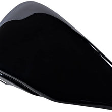 Left Side Battery Power Cover Compatible with Harley HD Sportster XL 883 1200 2004-2013 OE: 66261-04 (Glossy Black)