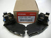 Honda Genuine 43022-S84-A50 Brake Pad Set, Rear