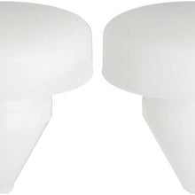 KOAUTO 2 Pcs New Brake Clutch Pedal Stop Pads for Honda Acura Accord Civic 46505-SA5-000