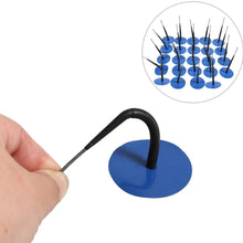 Tire Repair Patch Plug 6mm Mushroom Plug Patch Auto Tubeless Tyre Puncture Repair Wired 24Pcs for Car Motorcycle Truck Bus and Agricultural Tyres