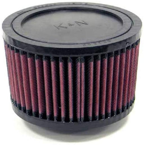 K&N Universal Clamp-On Filter: High Performance, Premium, Washable, Replacement Engine Filter: Flange Diameter: 2.25 In, Filter Height: 3.5 In, Flange Length: 0.625 In, Shape: Round, RU-0690