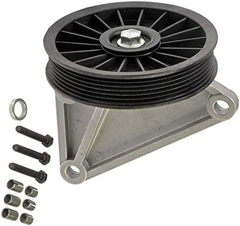 APDTY 45295 Air Conditioner Bypass Pulley For Frozen Locked Failed AC Compressor
