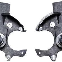 QSA 3" Lift Spindles + DOT Compliant brake lines. Compatible with 1983-2005 Chevrolet GMC S-10 S10 S15 + 1983-1997 Chevy S10 Blazer and GMC S15 Jimmy 2WD ONLY