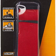 GEARWRENCH 3/8" & 1/2" Drive Heavy-Duty Oil Filter Strap Wrench, 3529D , Red