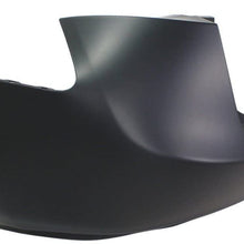 Rear Bumper Cover For 2008-2013 Nissan Rogue 14-15 Rogue Select Primed