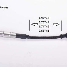 Cable Master Spark Plug Wires Compatible with Mercdes-Benz CL500 CLK430 E500 S500 SL500 v8 16 wires