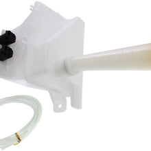 Windshield Washer Tank Assy compatible with Aveo 5 09-11 W/Dual Pump Inlet and Cap Hatchback