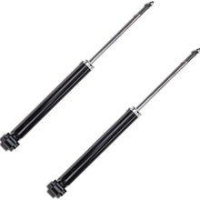 TUPARTS 2x Rear 348002 5621 Struts Shocks Absorbers Fit for 2006 2007 2008 2009 2010 2011 H-yundai Accent,2006-2011 K-ia Rio,2006-2011 K-ia Rio5