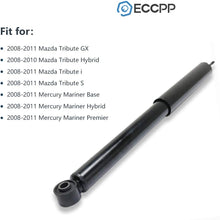 Shocks Struts,ECCPP Front Rear Shock Strut Absorbers Kits Compatible with 2008 2009 2010 2011 2012 Ford Escape,2008 2009 2010 2011 Mazda Tribute/Mercury Mariner 235913 71594 235912 71593