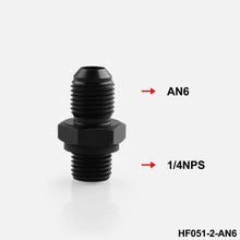 AN8/AN6-1/4NPS Transmission Oil Cooler Adapter Fitting GM Turbo 350 400 4L60E 200R 700R