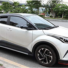 SnailAuto Roof Racks Roof Rails Side Rails Silver for Toyota C-HR CHR 2018 2019