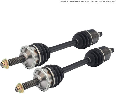 For Chevrolet Trax 2015 2016 Pair Front CV Axle Shafts - BuyAutoParts 90-918192D New