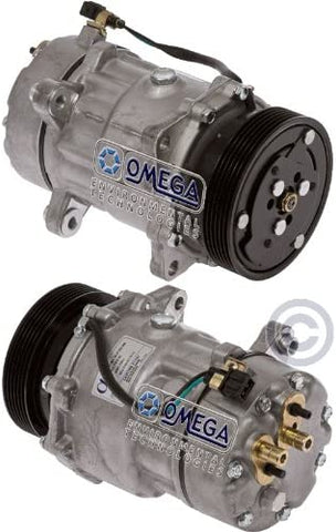 Omega Environmental Technologies 20-01206AM New Compressor And Clutch