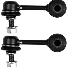 LSAILON 2pcs Rear Sway Bar End Links Kit Fit for 2006-2012 for Ford Fusion 2007-2012 for Lincoln MKZ 2006 for Lincoln Zephyr 2006-2011 for Mercury Milan
