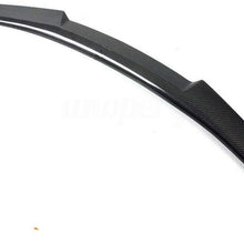 NO7RUBAN Rear Spoiler Fits for 2008-2012 BMW E90 M3 Sedan & 2006-2011 E90 3 Series Sedan Carbon Fiber Style Trunk Spoiler Wing M4 Type