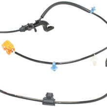 ABS speed sensor compatible with Honda CR-V 97-01 Rear Right Side 2 Female Terminals Blade Type Spindle Mounting Location