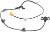 ABS speed sensor compatible with Honda CR-V 97-01 Rear Right Side 2 Female Terminals Blade Type Spindle Mounting Location