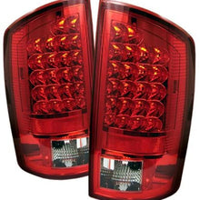 Spyder Dodge Ram 1500 07-08 / Ram 2500 06-09 / Ram 3500 06-09 LED Tail Lights - Chrome