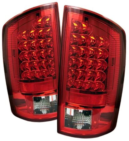 Spyder Dodge Ram 1500 07-08 / Ram 2500 06-09 / Ram 3500 06-09 LED Tail Lights - Chrome