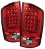 Spyder Dodge Ram 1500 07-08 / Ram 2500 06-09 / Ram 3500 06-09 LED Tail Lights - Chrome