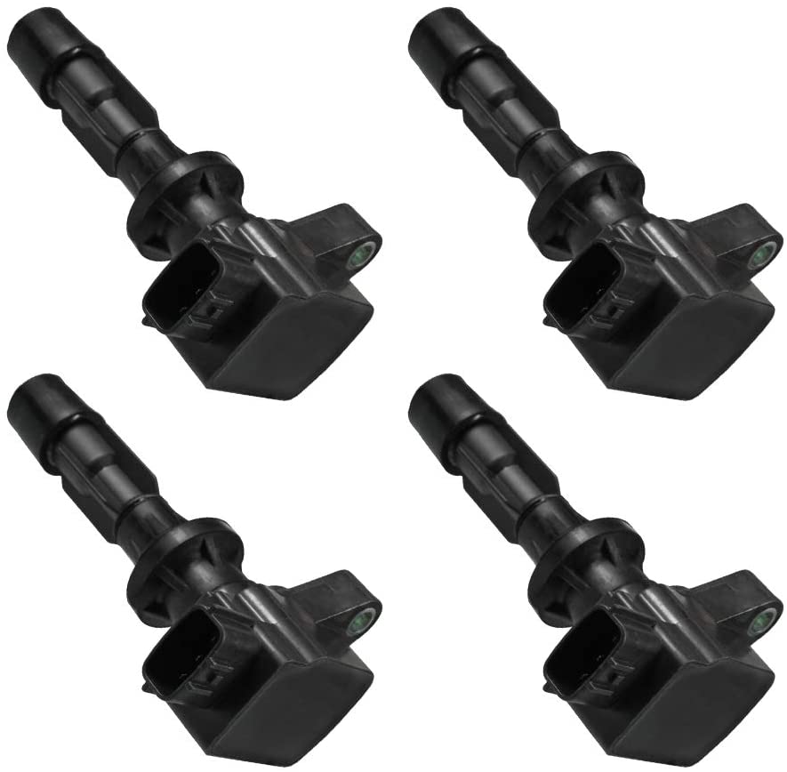 4 PCS Ignition Coil For L4 2.5L 2.3L 2.0L 06-13 3 6/12-12 3 SPORT / 07-12 CX7 / 07-07 MX5 / 06-15 MX5 MIATA