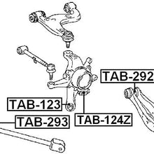4230422040 - Arm Bushing (for Rear Assembly) For Toyota - Febest