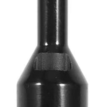 Qiilu 93179551 Car Auto Coolant Fluid Level Sensor Forged ABS Plastic Black Fit for Vauxhall Opel Automobile Sensors