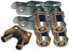 PRIME PRODCT RV Trailer Ace Key Cam Lock 7/8 Inch Lock Cylinder