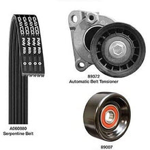 Dayco Serpentine Belt Kit (A060880K1)