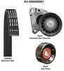 Dayco Serpentine Belt Kit (A060880K1)