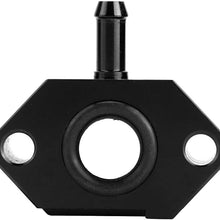 Tap Sensor Adapter, Aluminum Sport Turbo Boost Tap Kit Vacuum Adaptor Fits for EA111 1.4T Boost Vacuum Tap Sensor Adapter