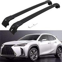 HEKA Cross Bar for Lexus UX 2019 2020 2021 Crossbar Roof Rail Rack Luggage