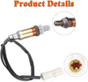 JDMON O2 Oxygen Sensor Front Rear Up/Downstream for Ford Mercury Mazda Lincoln Aston Replaces 15717,1171843 Oxygen Sensor Fit for Ford F150,E-150,Explorer,Focus,Expedition, for Lincoln Navigator